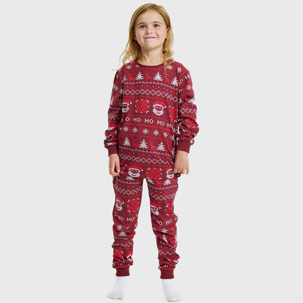 Ho ho ho christmas pyjamas - child.